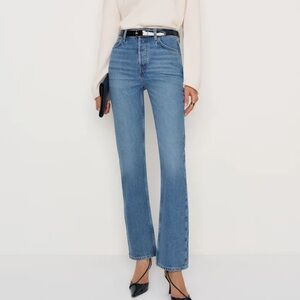 Reformation Cynthia Straight Leg Jeans